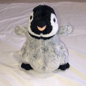 Wild Republic Penguin Gray Plush Stuffed Animal